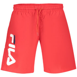 ROTES HERREN-HOSE-KOSTÜM VON FILA