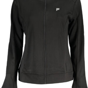 FILA DAMEN-SWEATSHIRT MIT SCHWARZEM ZIP