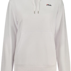FILA DAMEN WEISSES SWEATSHIRT MIT REISSVERSCHLUSS