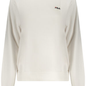 FILA DAMEN WEISSES SWEATSHIRT MIT REISSVERSCHLUSS