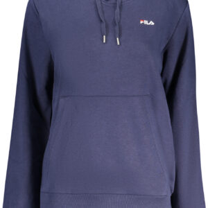 FILA DAMEN-SWEATSHIRT MIT REISSVERSCHLUSS, BLAU