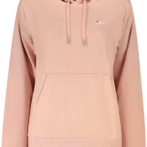 FILA DAMEN-SWEATSHIRT MIT REISSVERSCHLUSS IN PINK