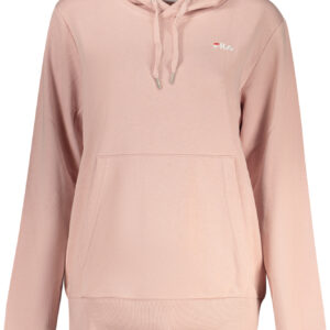 FILA DAMEN-SWEATSHIRT MIT REISSVERSCHLUSS IN PINK