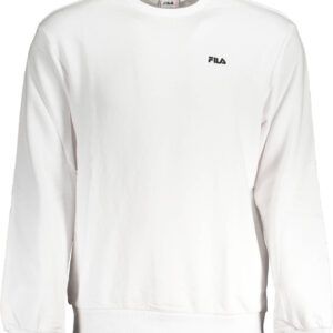 FILA WEISSES SWEATSHIRT FÜR HERREN MIT REISSVERSCHLUSS