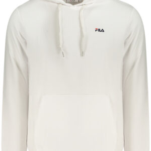 FILA Herren-Sweatshirt mit Reißverschluss, weiß
