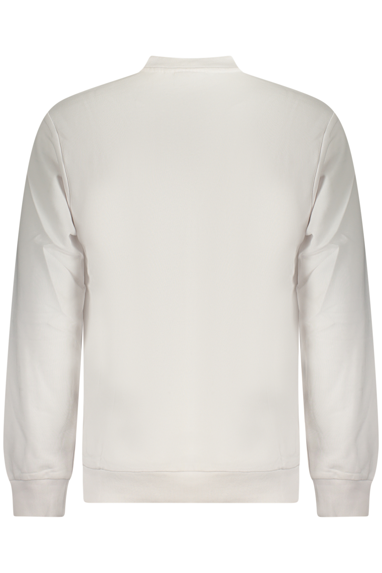 FILA Herren-Sweatshirt mit Reißverschluss, weiß – Bild 2