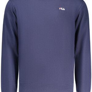 FILA Herren-Sweatshirt mit Reißverschluss, blau