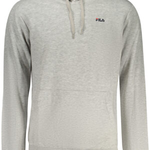 FILA Herren-Sweatshirt mit Reißverschluss, grau