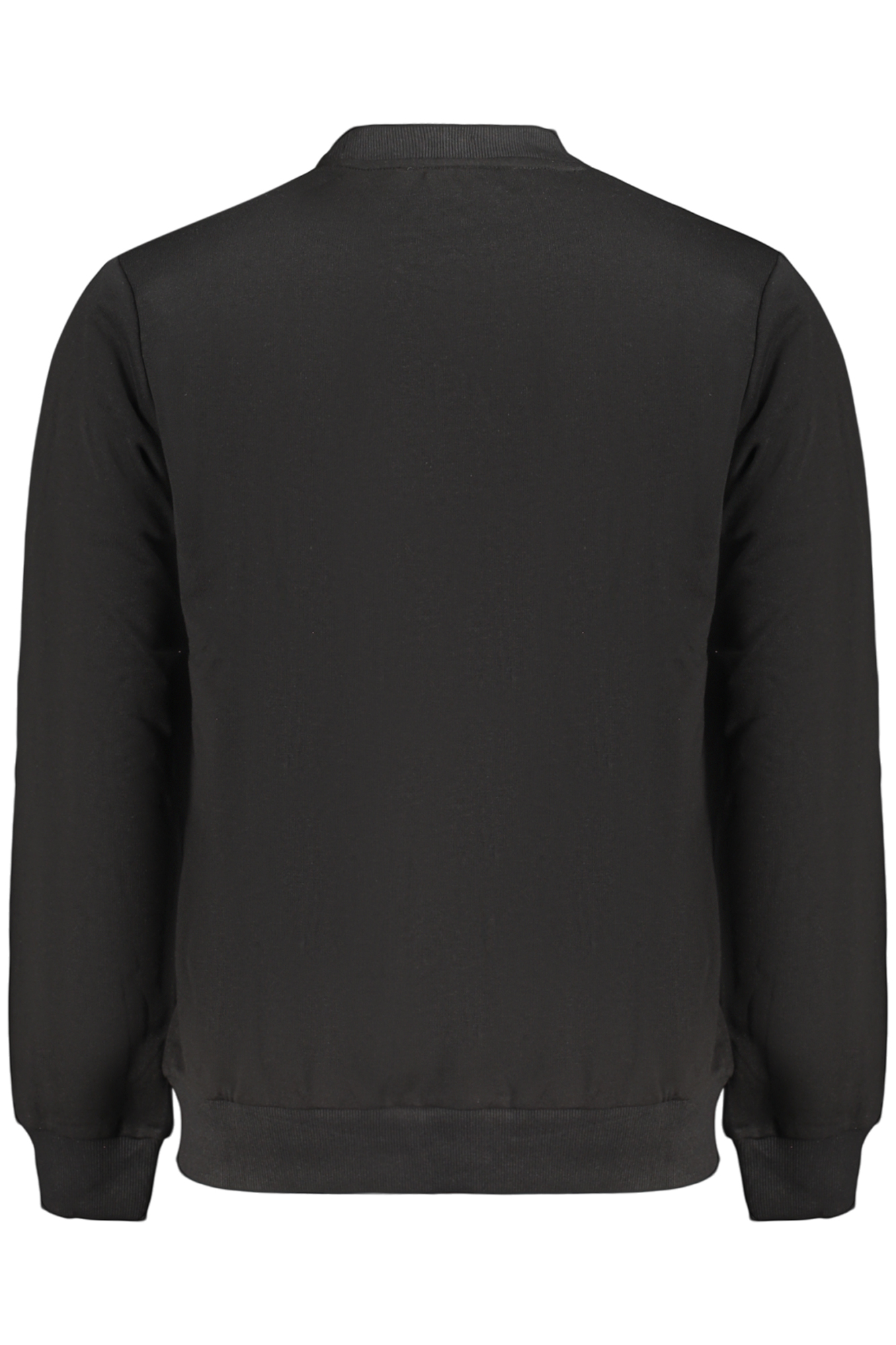 FILA Herren-Sweatshirt mit Reißverschluss, schwarz – Bild 2