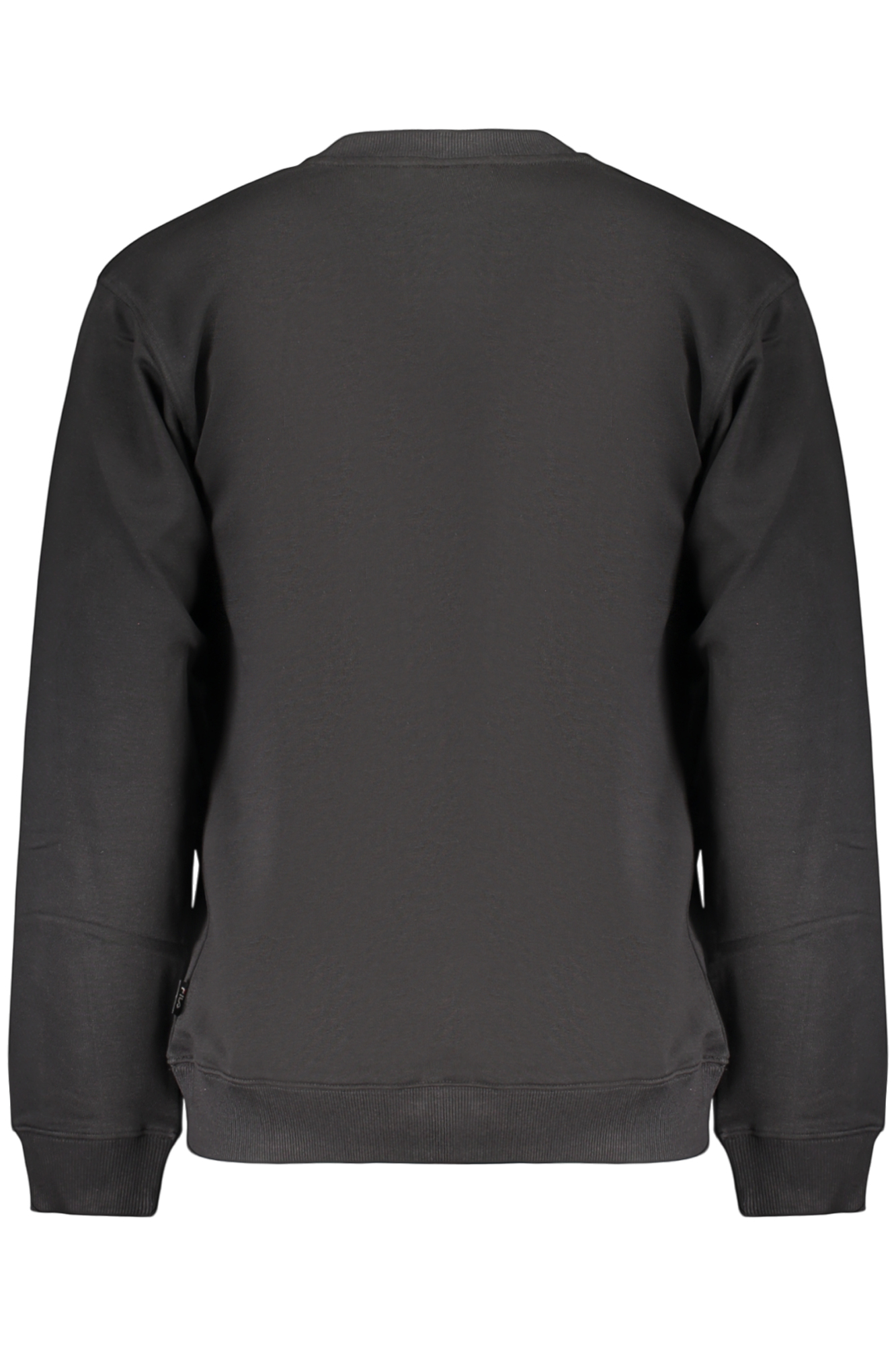 FILA Herren-Sweatshirt mit Reißverschluss, schwarz – Bild 2