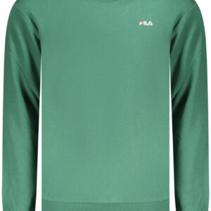 FILA Herren-Sweatshirt mit Reißverschluss, Grün