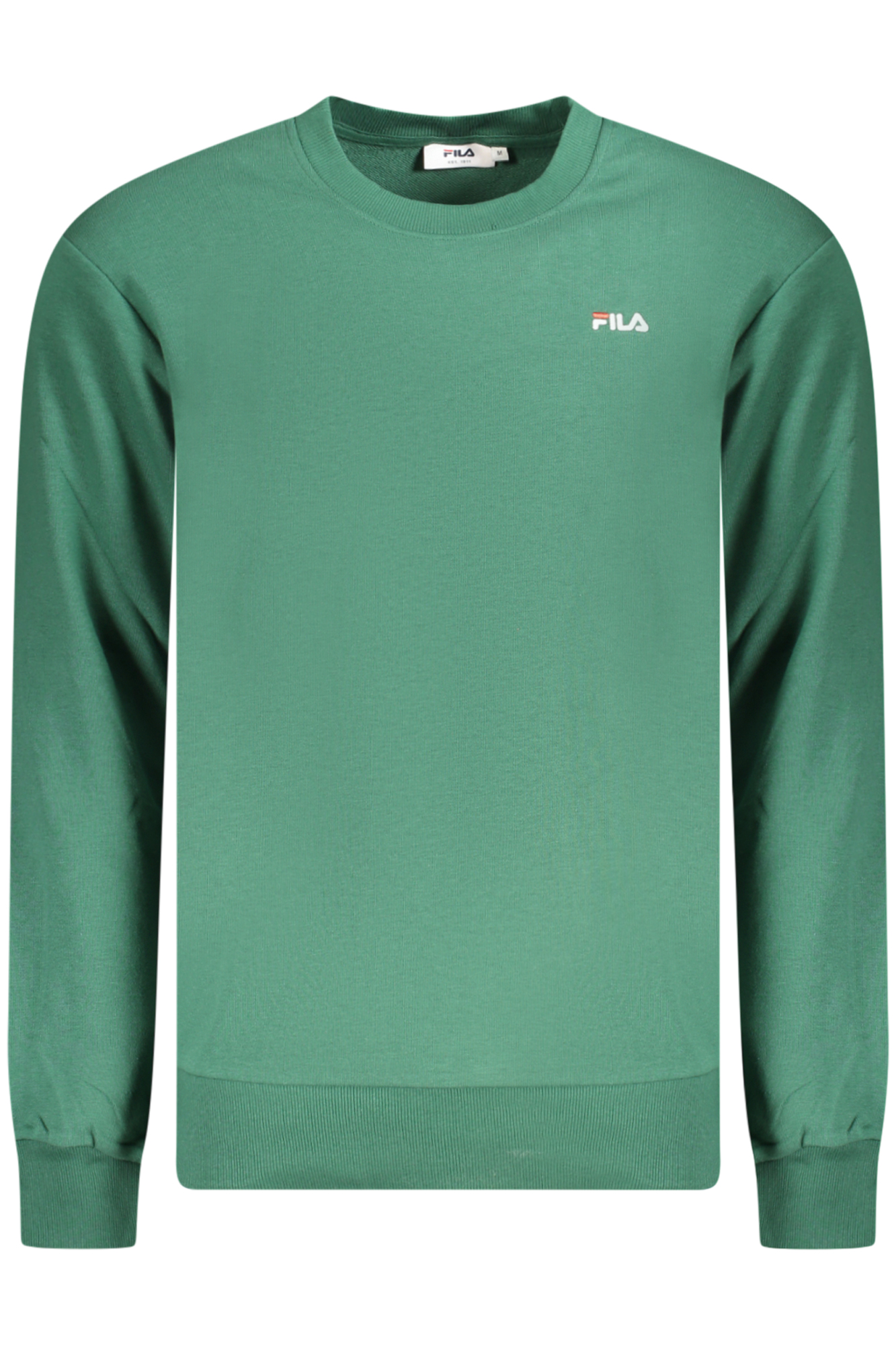 FILA Herren-Sweatshirt mit Reißverschluss, Grün