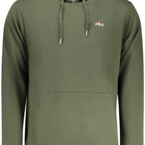 FILA Herren-Sweatshirt mit Reißverschluss, Grün