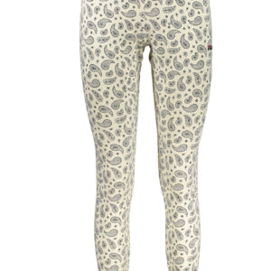 FILA DAMEN-LEGGINGS WEISS