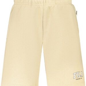FILA Herren-Trainingshose, beige, kurz