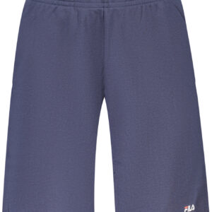 FILA Herren-Trainingshose, blau, kurz