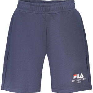 FILA Herren-Trainingshose, blau, kurz