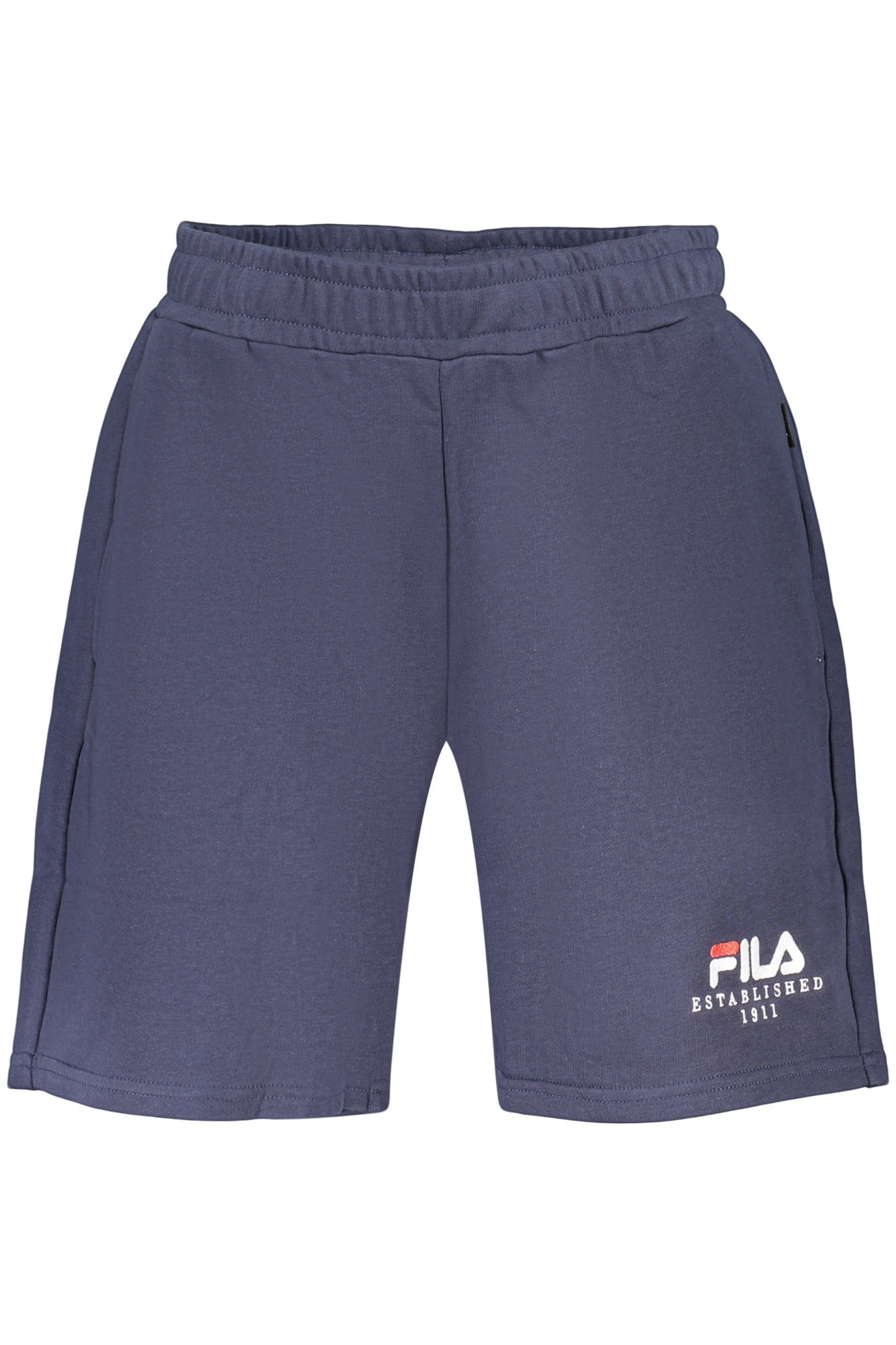 FILA Herren-Trainingshose, blau, kurz