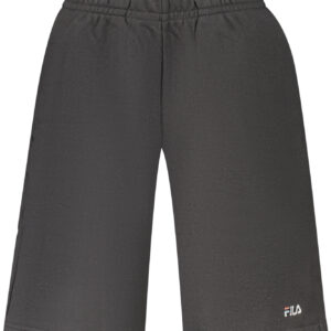 FILA Herren-Trainingshose, schwarz, kurz