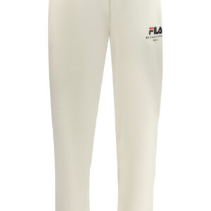 FILA Herren-Trainingshose, lang, weiß