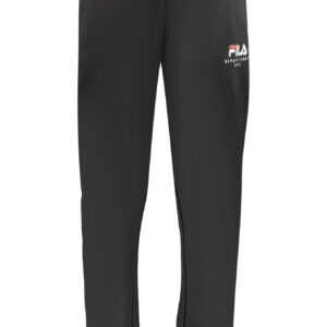 FILA Herren-Trainingshose, schwarz, lang