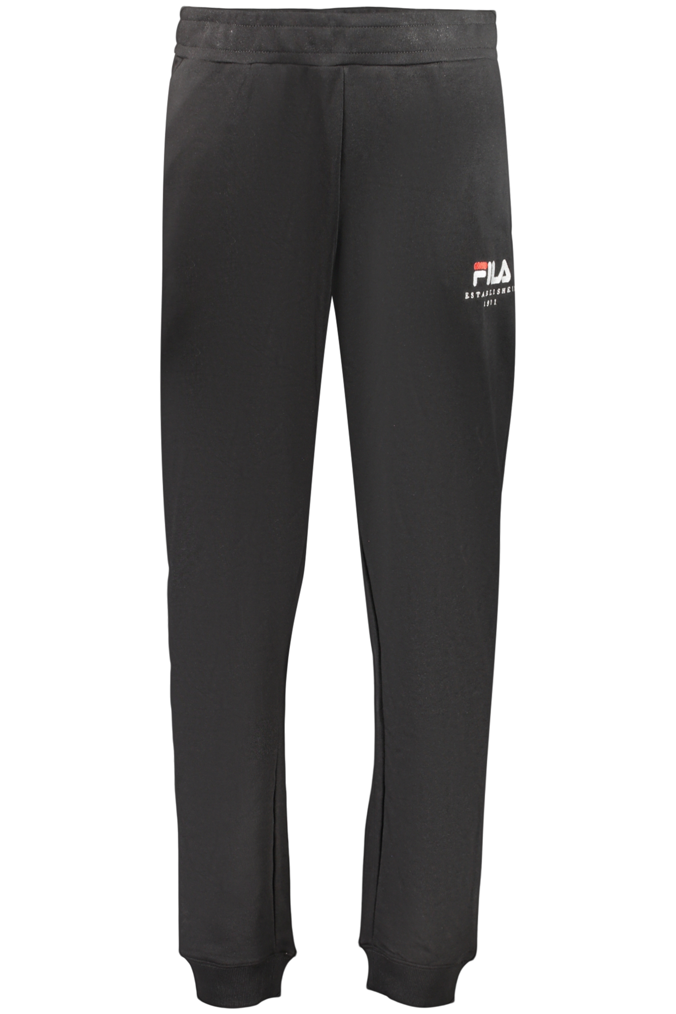 FILA Herren-Trainingshose, schwarz, lang
