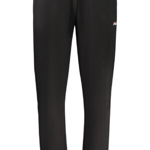 FILA Herren-Trainingshose, schwarz, lang