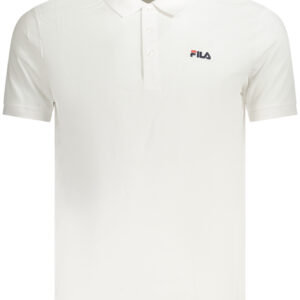 FILA POLOSHIRT KURZE ÄRMEL HERREN WEISS
