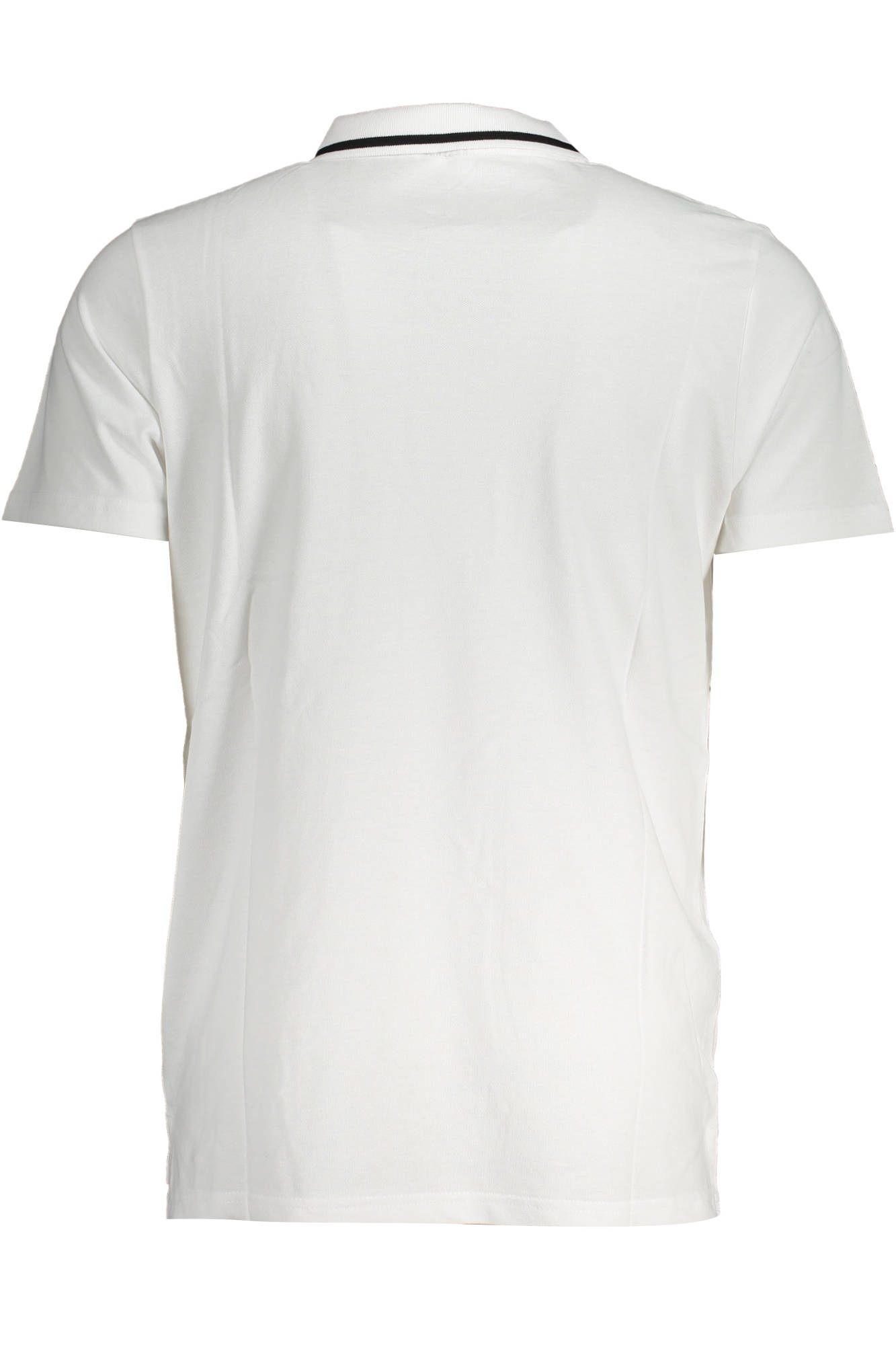 FILA HERREN-POLOSHIRT MIT KURZEN ÄRMELN, WEISS – Bild 2