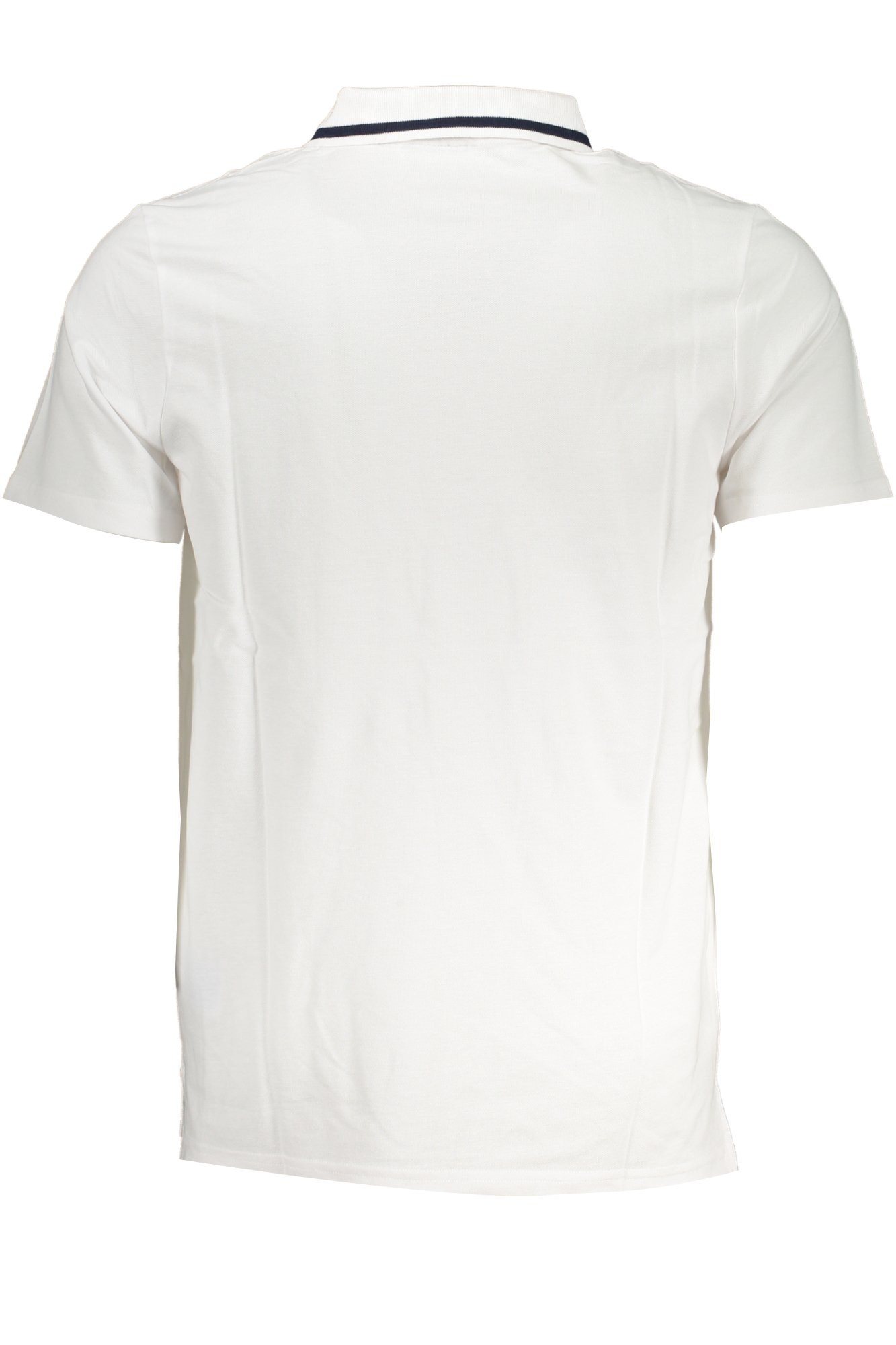 FILA HERREN-POLOSHIRT MIT KURZEN ÄRMELN, WEISS – Bild 2