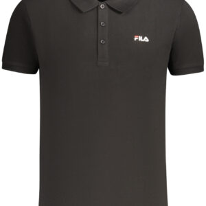 FILA POLO KURZARM HERREN SCHWARZ