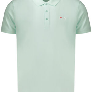FILA Herren-Poloshirt, kurzärmelig, grün