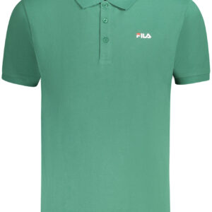 FILA POLOSHIRT KURZE ÄRMEL HERREN GRÜN