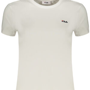 FILA DAMEN-T-SHIRT MIT KURZEN ÄRMELN, WEISS