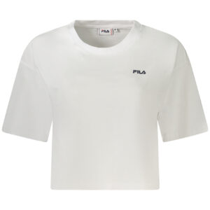 FILA KURZARM-T-SHIRT DAMEN WEISS