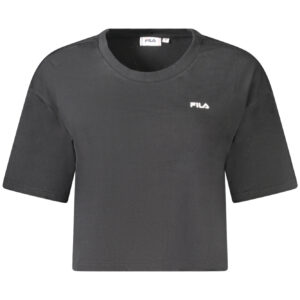 FILA KURZARM-T-SHIRT DAMEN SCHWARZ