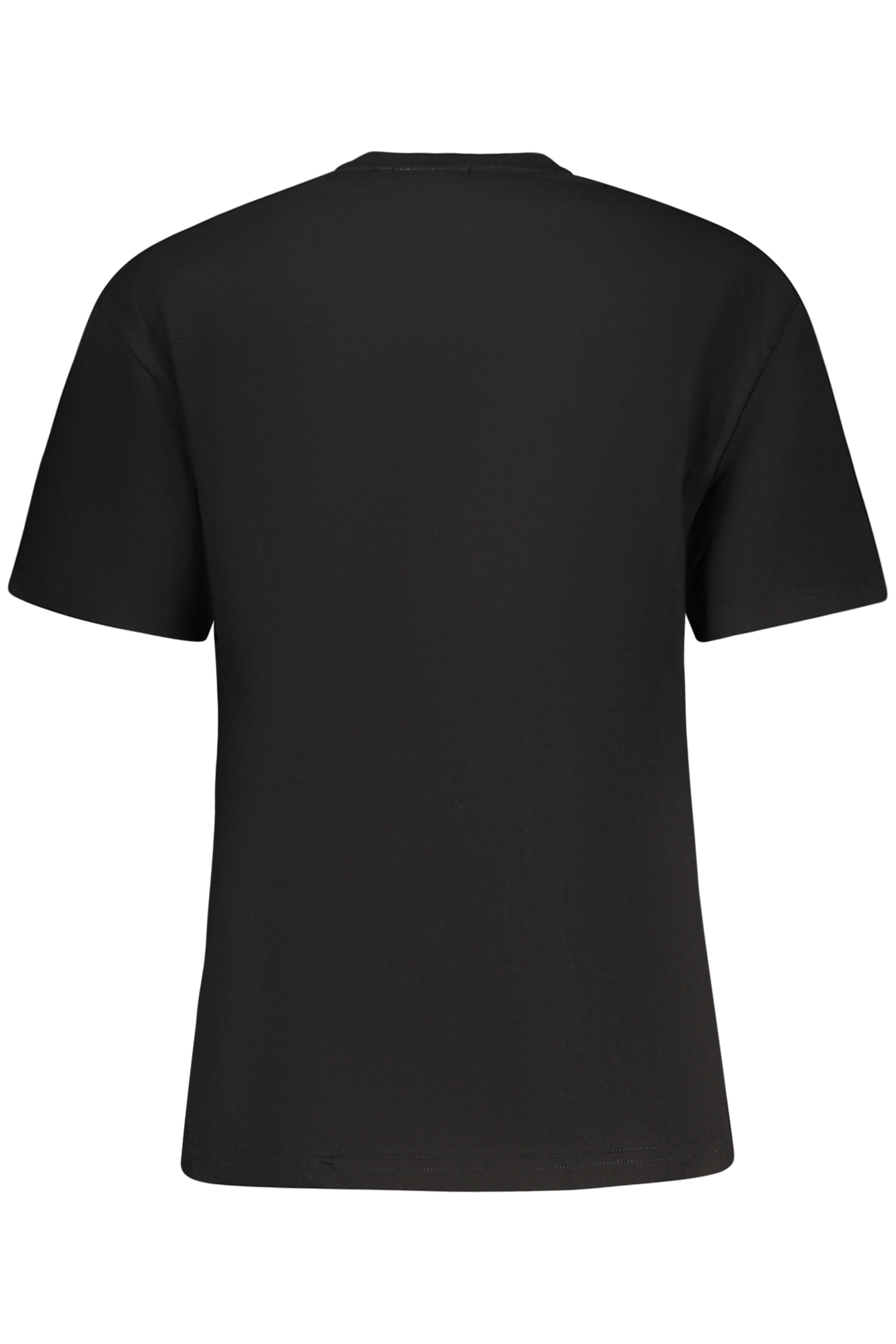 FILA Damen-T-Shirt mit kurzen Ärmeln, schwarz – Bild 2
