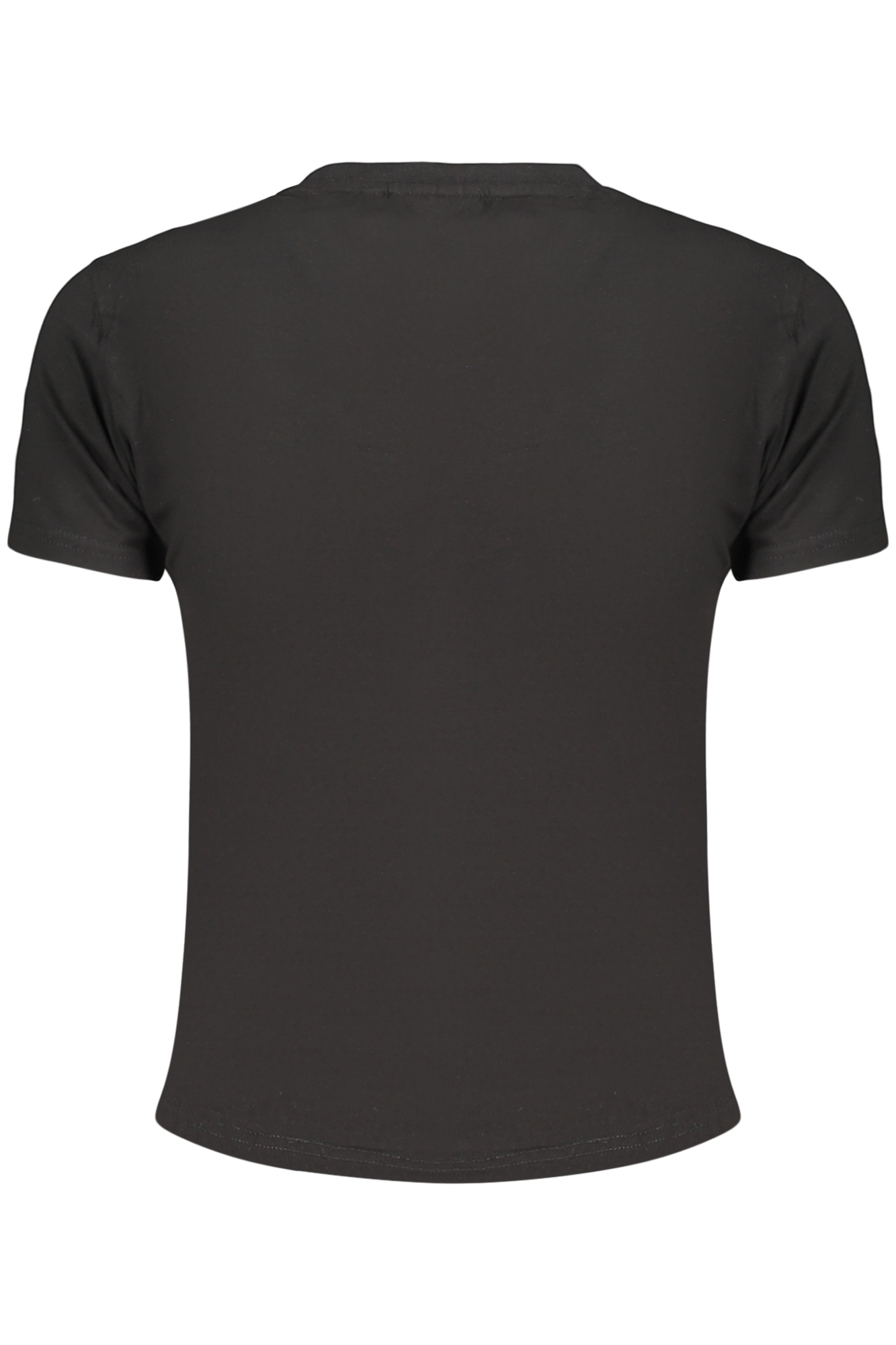 FILA Damen-T-Shirt mit kurzen Ärmeln, schwarz – Bild 2