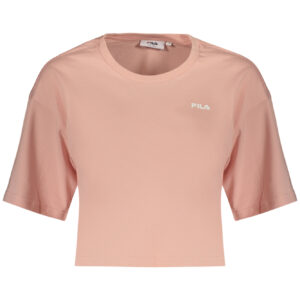FILA DAMEN PINK KURZARM-T-SHIRT