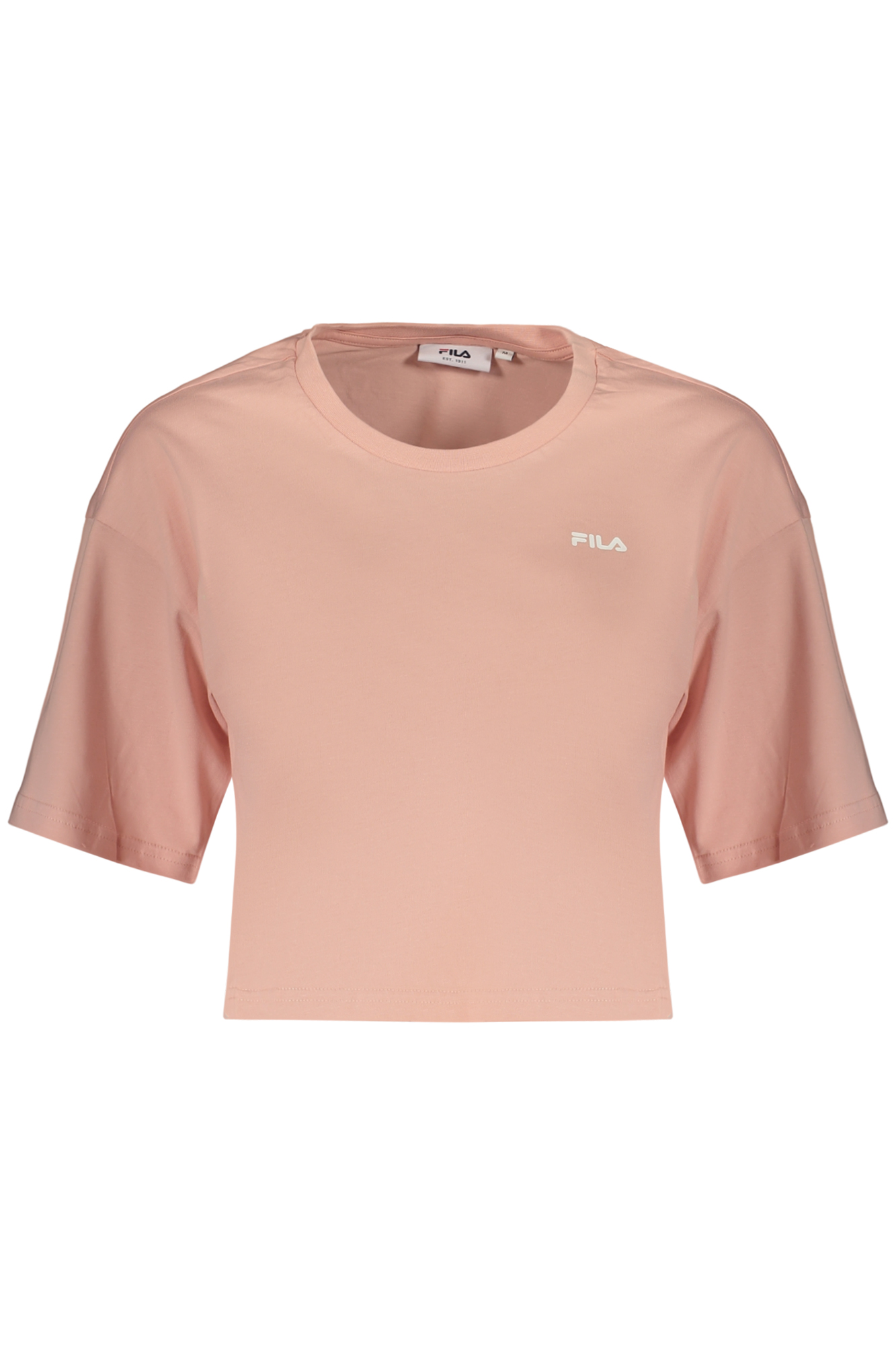 FILA DAMEN PINK KURZARM-T-SHIRT