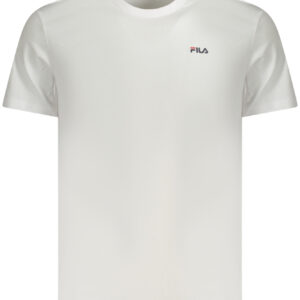 FILA KURZARM-T-SHIRT HERREN WEISS