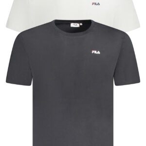 FILA KURZARM-T-SHIRT HERREN WEISS