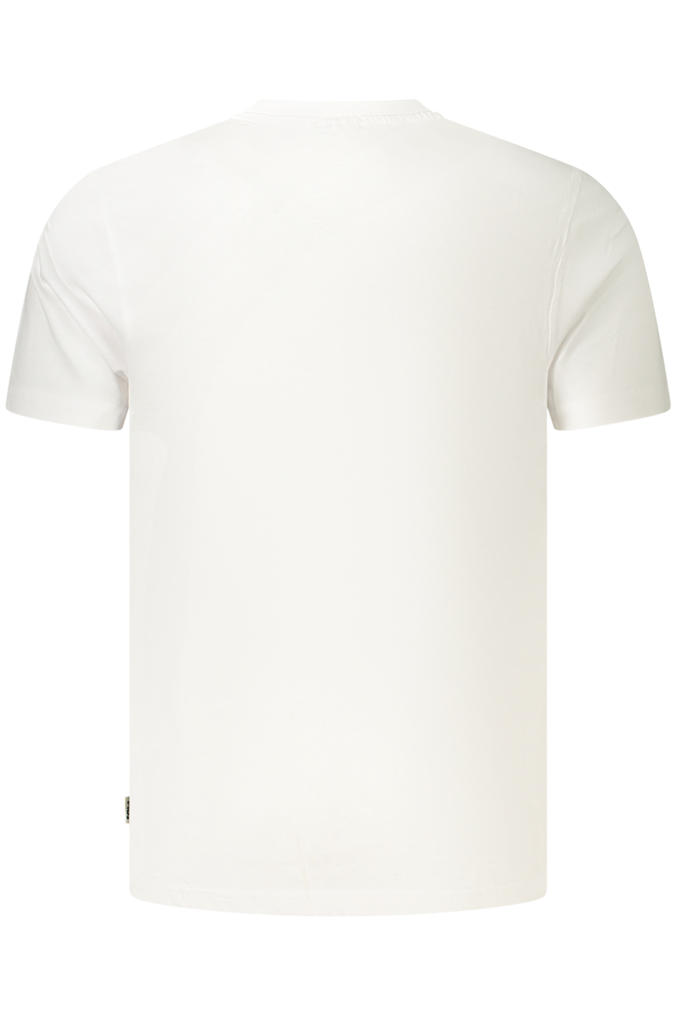 FILA Herren-T-Shirt mit kurzen Ärmeln, weiß – Bild 2
