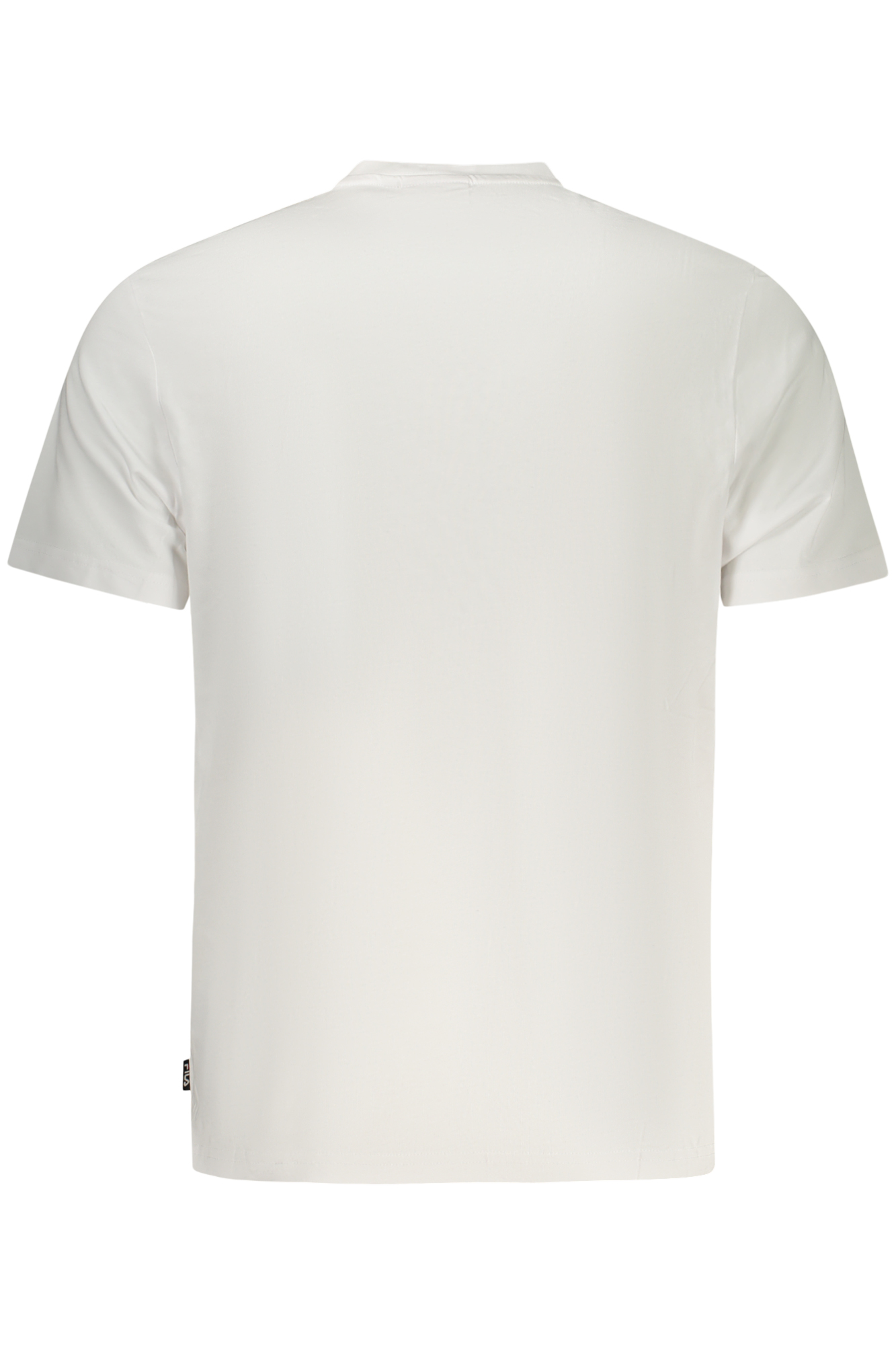 FILA Herren-T-Shirt mit kurzen Ärmeln, weiß – Bild 2