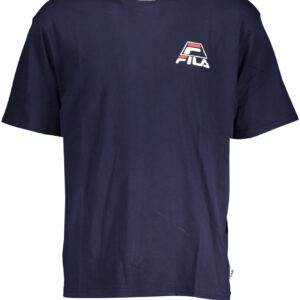 FILA HERREN-KURZARM-T-SHIRT BLAU