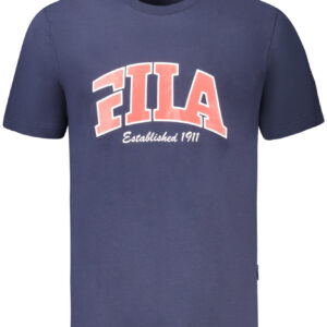 FILA HERREN KURZARM T-SHIRT BLAU