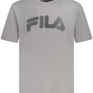 FILA KURZARM-T-SHIRT HERREN GRAU