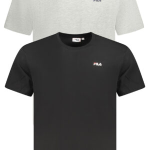 FILA HERREN KURZARM T-SHIRT SCHWARZ