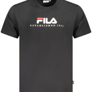 FILA HERREN KURZARM T-SHIRT SCHWARZ