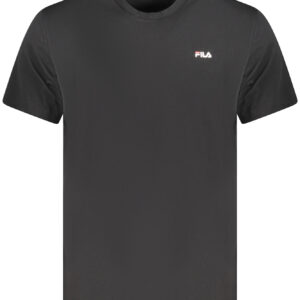 FILA HERREN KURZARM T-SHIRT SCHWARZ